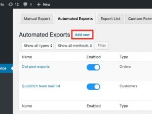 WooCommerce Customer Order CSV Export v5.5.2