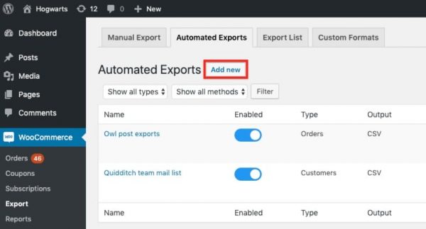 WooCommerce Customer Order CSV Export Nulled