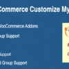 WooCommerce Customize My Account Pro v2.6.1