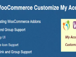 WooCommerce Customize My Account Pro v2.6.1