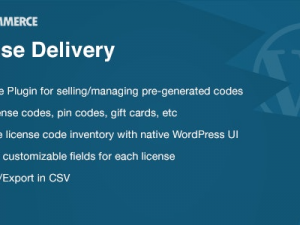 WooCommerce License Delivery & Management (v2.1.5)