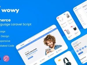 Fixed* Wowy (v1.29.0) Laravel e-commerce script [Activated]