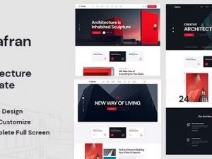 Xafran v1.0 Architecture & Interior HTML5 Template