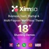 Ximsa (v2.5) SaaS Startup & IT Solutions Theme