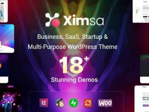 Ximsa (v2.5) SaaS Startup & IT Solutions Theme