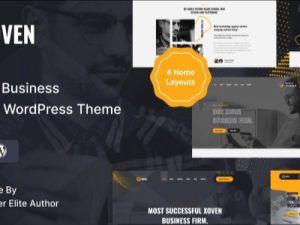 Xoven v1.0 Digital Agency Services WordPress Theme