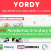 Yordy (v1.4) Directory Listings WordPress Theme