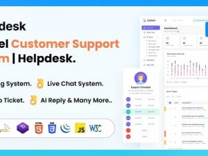 Deskzai (v2.5) Customer Support System | Helpdesk | Support Ticket [Zaidesk]