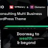 Zippco (v4.2) Business and Finance Consulting WordPress Theme