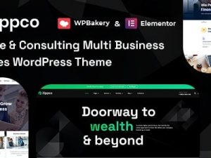 Zippco (v4.2) Business and Finance Consulting WordPress Theme