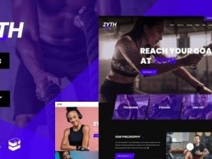 Zyth (v2.1.1) Fitness Gym WordPress