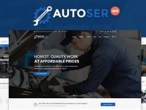 Autoser v1.1.1 Car Repair and Auto Service WordPress Theme