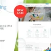 Cleaning Services WordPress Theme + RTL v4.2