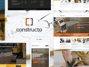 Constructo v4.3.2 Construction WordPress Theme