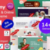 Fixed* eCademy (v6.7) Elementor LMS & Online Courses Theme [Activated]