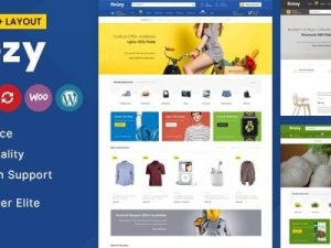 Firezy WP (v3.1.0) Elementor Multi-purpose WooCommerce Theme