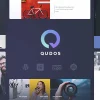 Qudos v.1.5.0 (Activated) Multi-Purpose Business & Portfolio for Elementor WordPress Theme