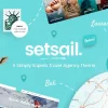 SetSail (v1.9) WordPress Travel Theme [Activated]