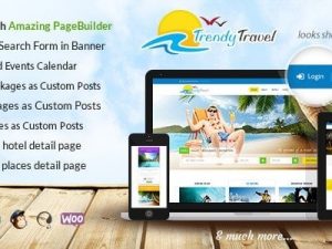 Trendy Travel WordPress v6.1