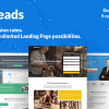 Getleads High-Performance Landing Page WordPress Theme (v2.5)