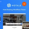 Hotale v3.0.0 Hotel Booking WordPress [Activated]