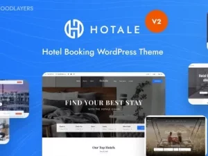 Hotale v3.0.0 Hotel Booking WordPress [Activated]