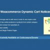 Woocommerce Dynamic Cart Notices v1.1.2