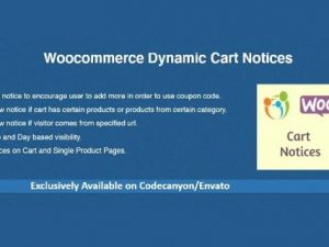 Woocommerce Dynamic Cart Notices v1.1.2