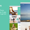 Asana (v2.1) Yoga WordPress Theme