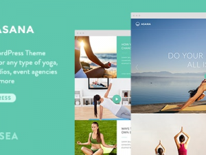 Asana (v2.1) Yoga WordPress Theme