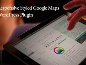 Responsive Styled Google Maps (v5.0) WordPress Plugin