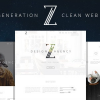 Zuut (v1.4.2) Clean Agency WordPress Theme