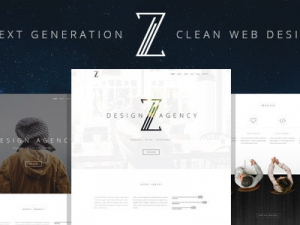 Zuut (v1.4.2) Clean Agency WordPress Theme