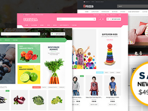 Brezza (v5.6) Fruit Store Multipurpose WooCommerce WordPress Theme