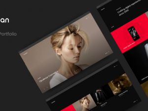 Bauman (v1.8) Creative Portfolio WordPress Theme