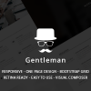 Gentleman (v1.4.3) CV & Resume vCard WordPress Theme