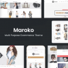 Maroko (v1.4.0) Responsive WordPress Fashion Theme