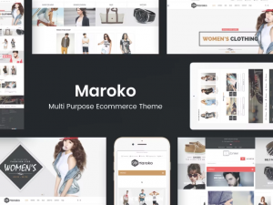 Maroko (v1.4.0) Responsive WordPress Fashion Theme