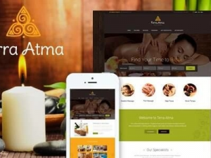 Terra Atma (v1.9) Spa & Massage Salon Wellness WordPress Theme