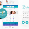 Dentalux (v2.3) Dentist Medical & Healthcare WordPress Theme