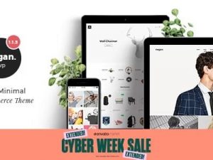 Negan v1.7.0 Clean, Minimal WooCommerce Theme