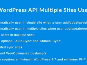 [Fixed*] WordPress API Multiple Sites User Sync v1.6.8