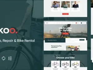 Yokoo (v1.1.8) – Bike Shop & Bicycle Rental WordPress Theme[Activated]