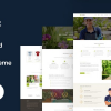 Ecomanic (v2.9) Gardening and Landscaping WordPress Theme