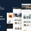 Teclus (v2.7) Architecture and Renovation WordPress theme