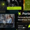 Portio (v1.0) Personal Portfolio Resume WordPress Theme