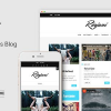 A Responsive Grid Blog Theme – Rinjani v1.6