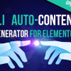 A.I Autocontent for Elementor v1.1