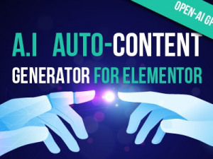 A.I Autocontent for Elementor v1.1