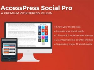 AccessPress Social Pro (v2.2.1) WordPress Plugin